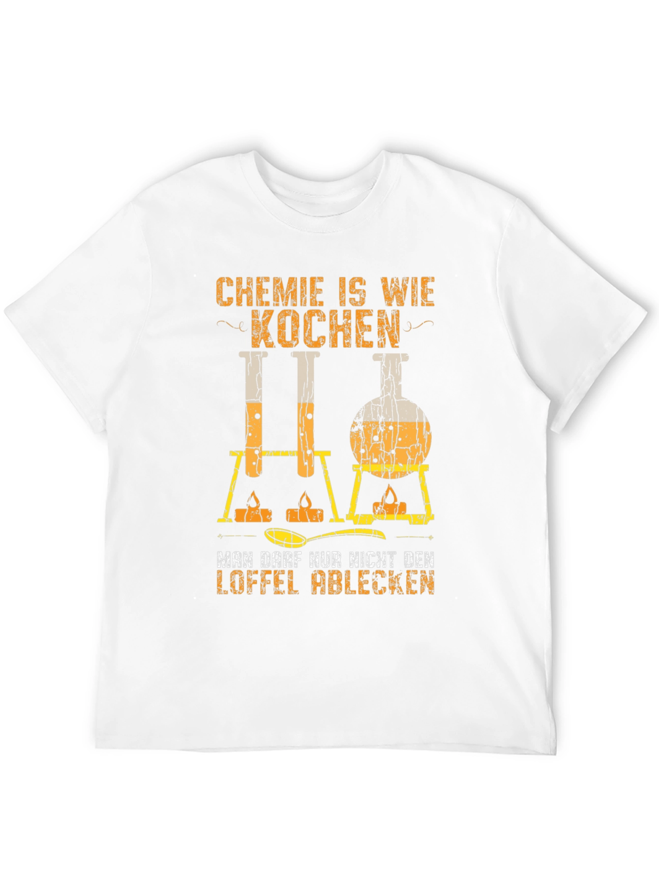 Chemie Is Wie Kochen T-Shirt