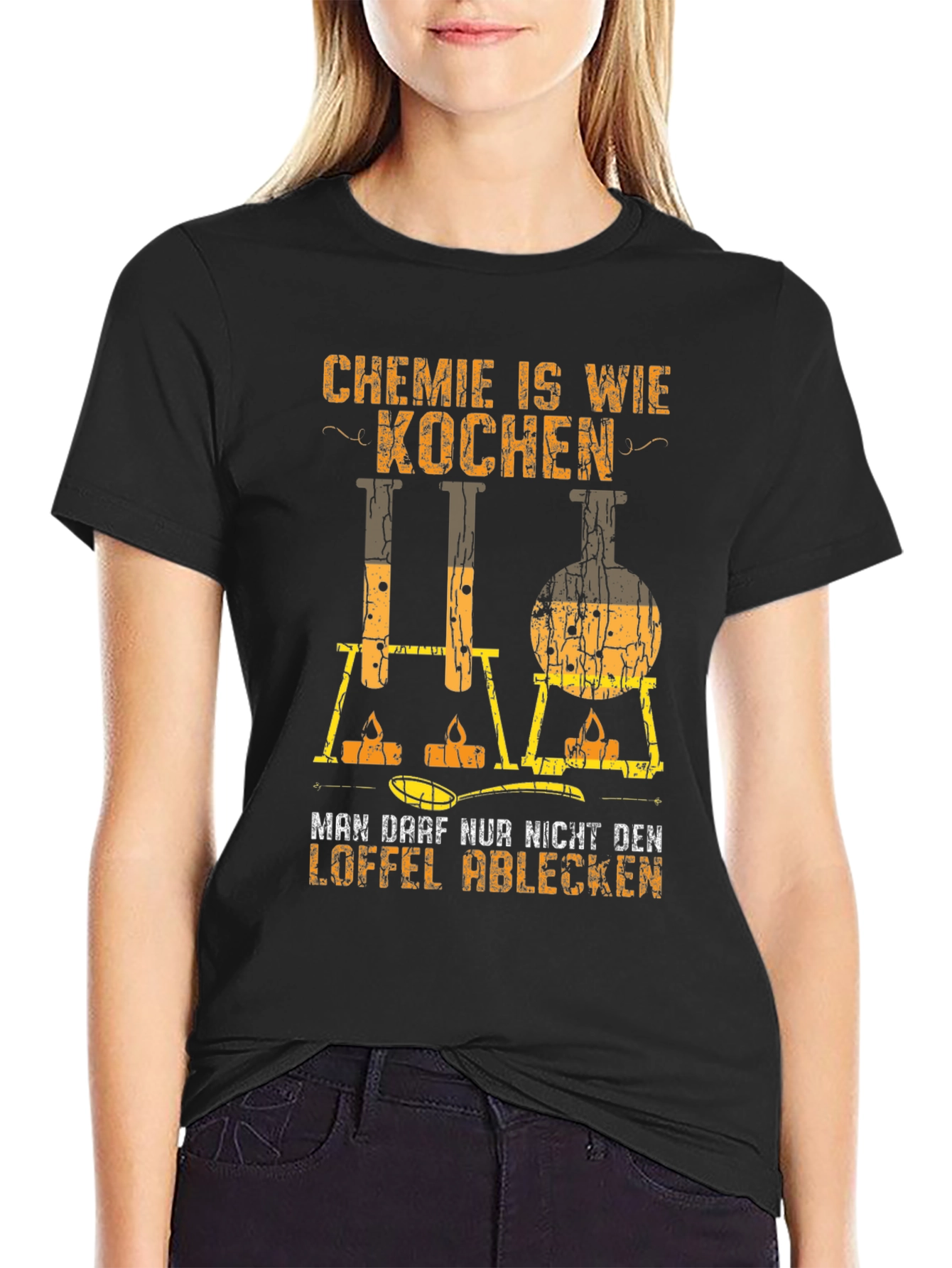 Chemie Is Wie Kochen T-Shirt
