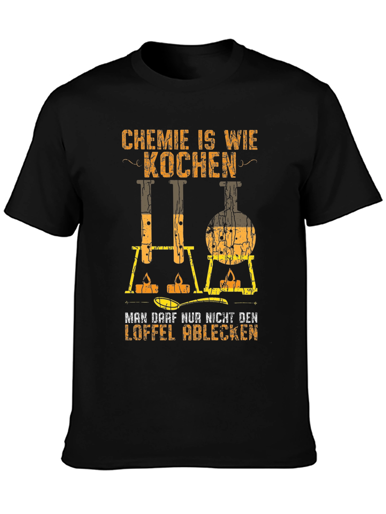 Chemie Is Wie Kochen T-Shirt
