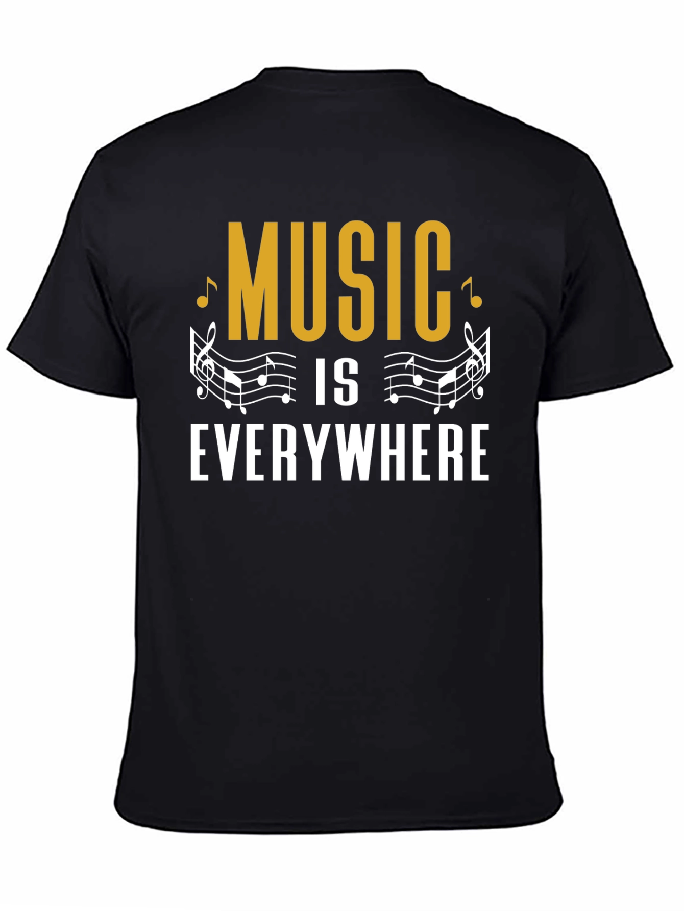 Music is Everywhere Graphic Tee