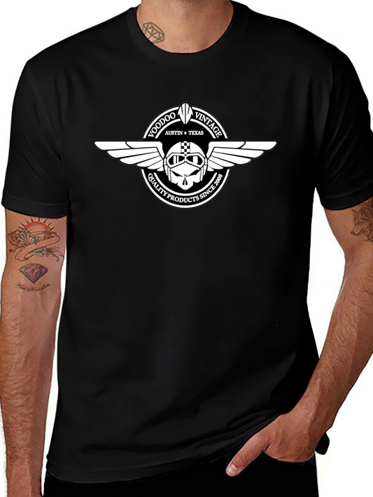 Voodoo Vintage Austin Texas Black T-Shirt