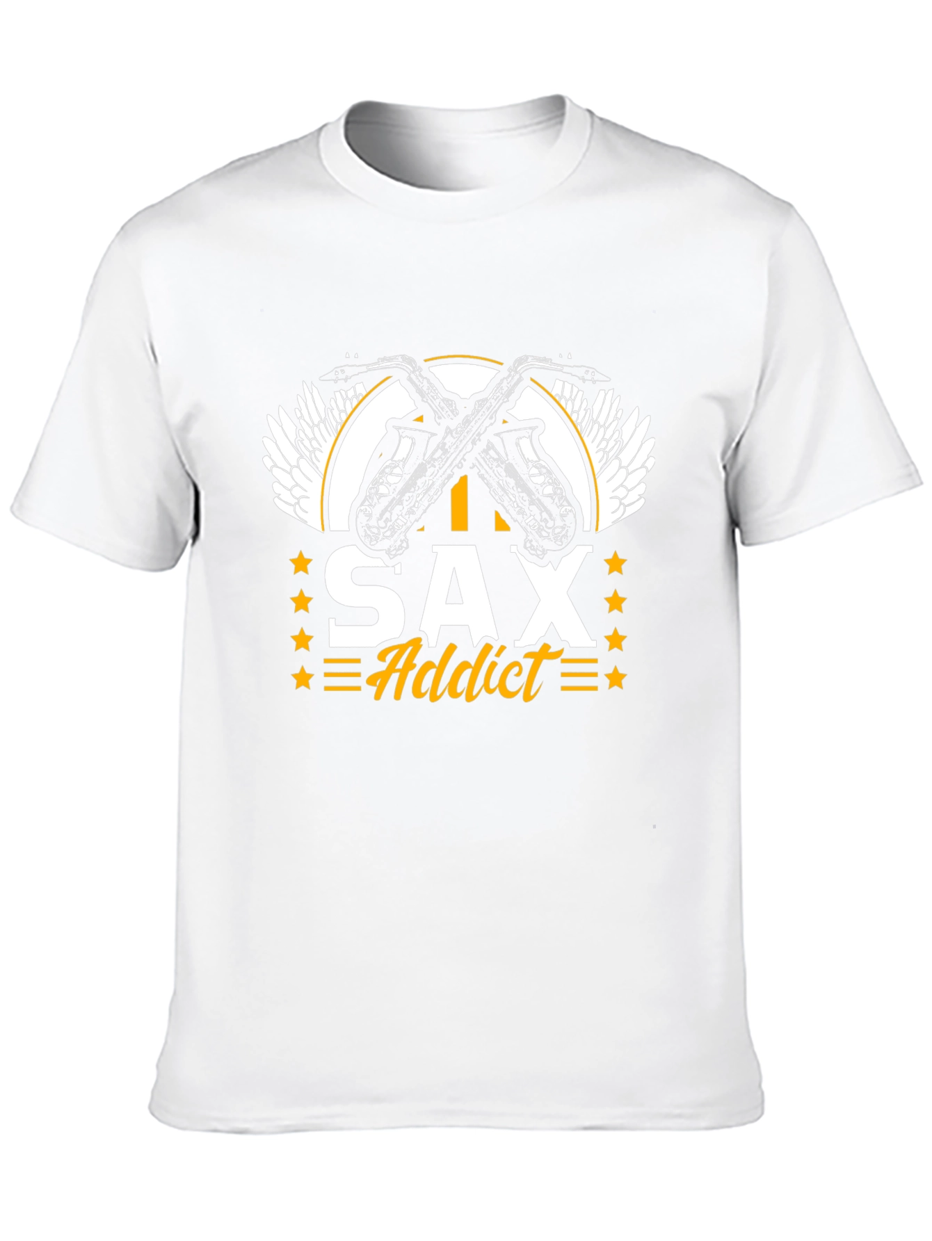Sax Addict Graphic T-Shirt