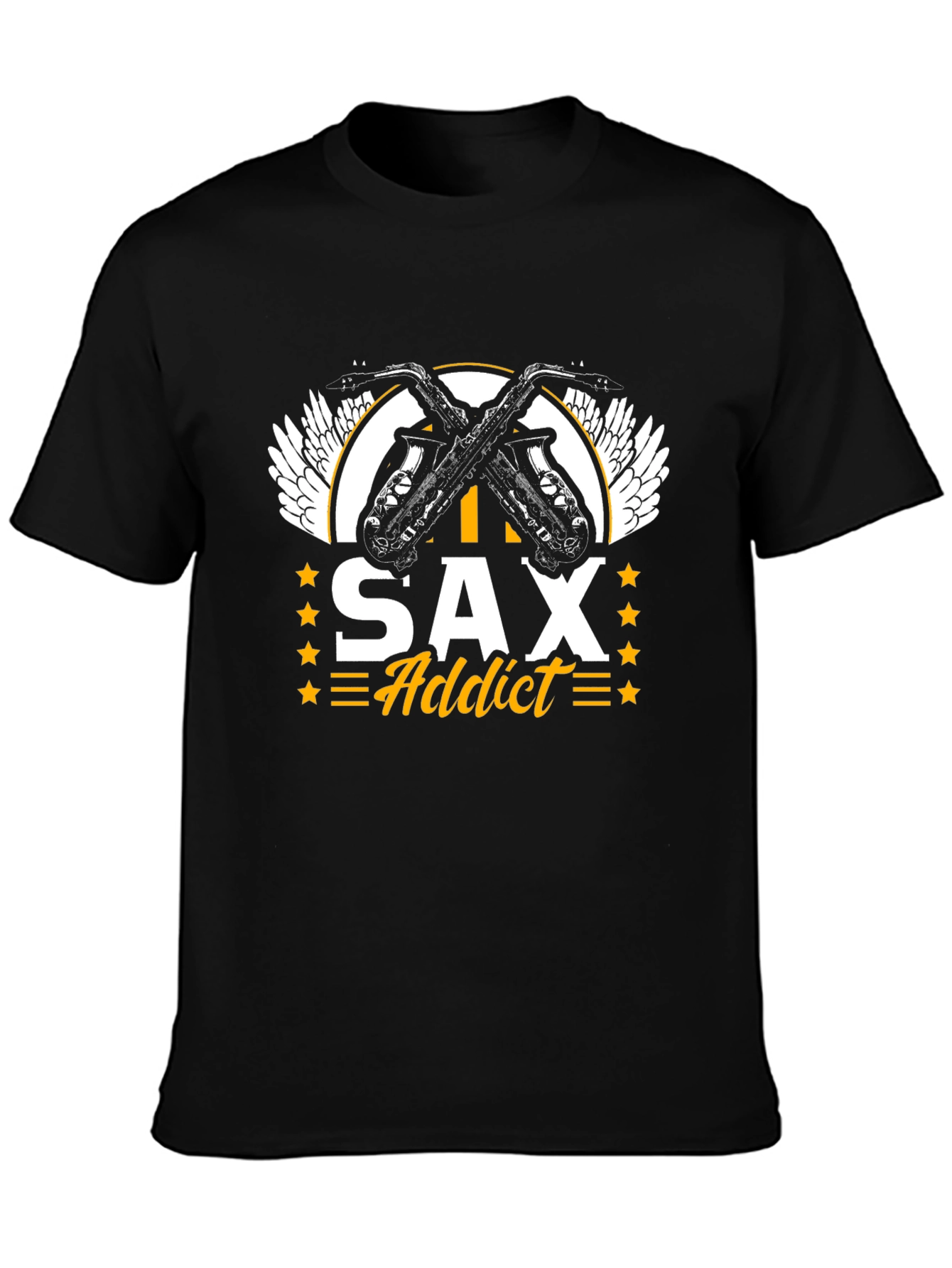 Sax Addict Graphic T-Shirt