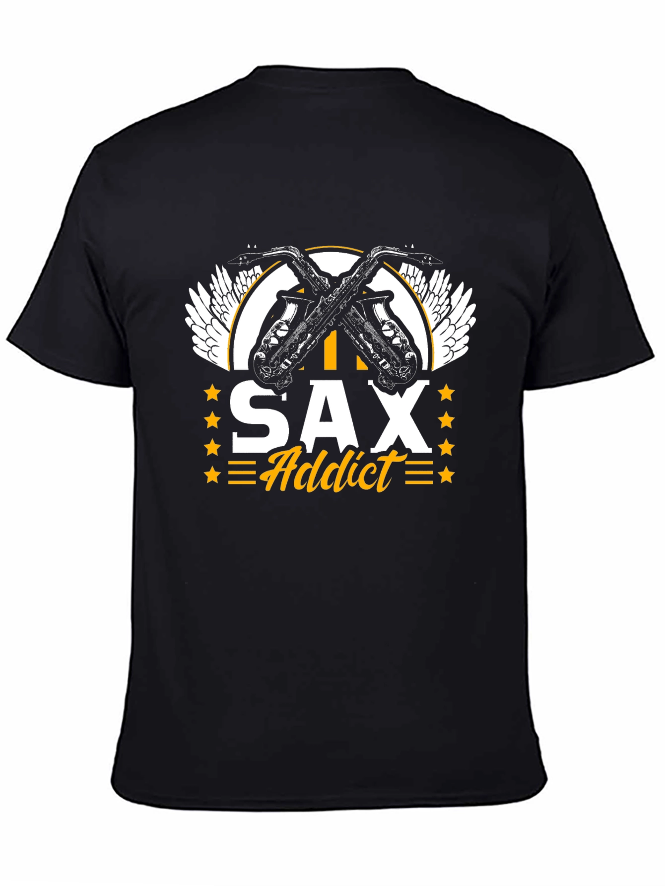 Sax Addict Graphic T-Shirt