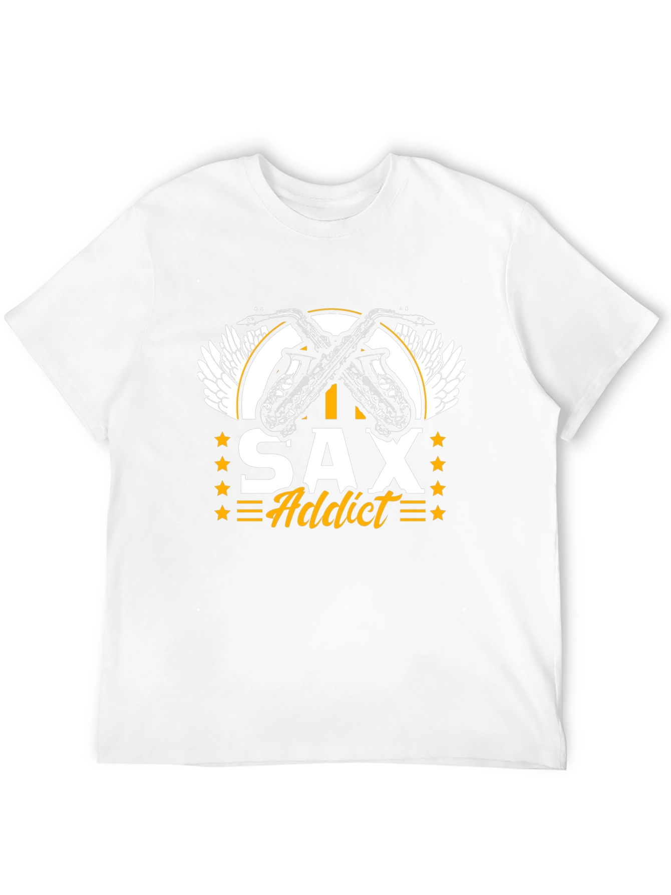 Sax Addict Graphic T-Shirt