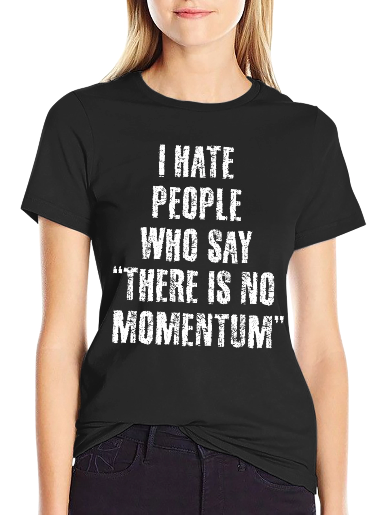 I Hate People No Momentum Graphic Tee