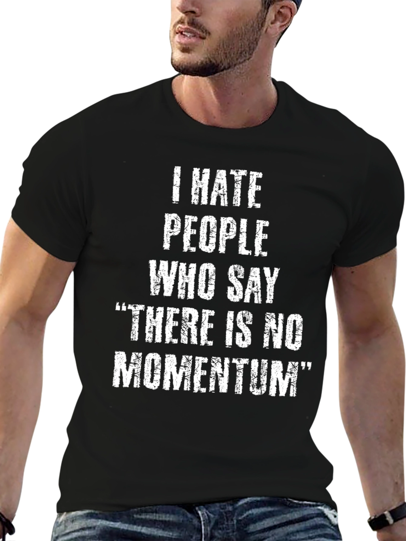 I Hate People No Momentum Graphic Tee