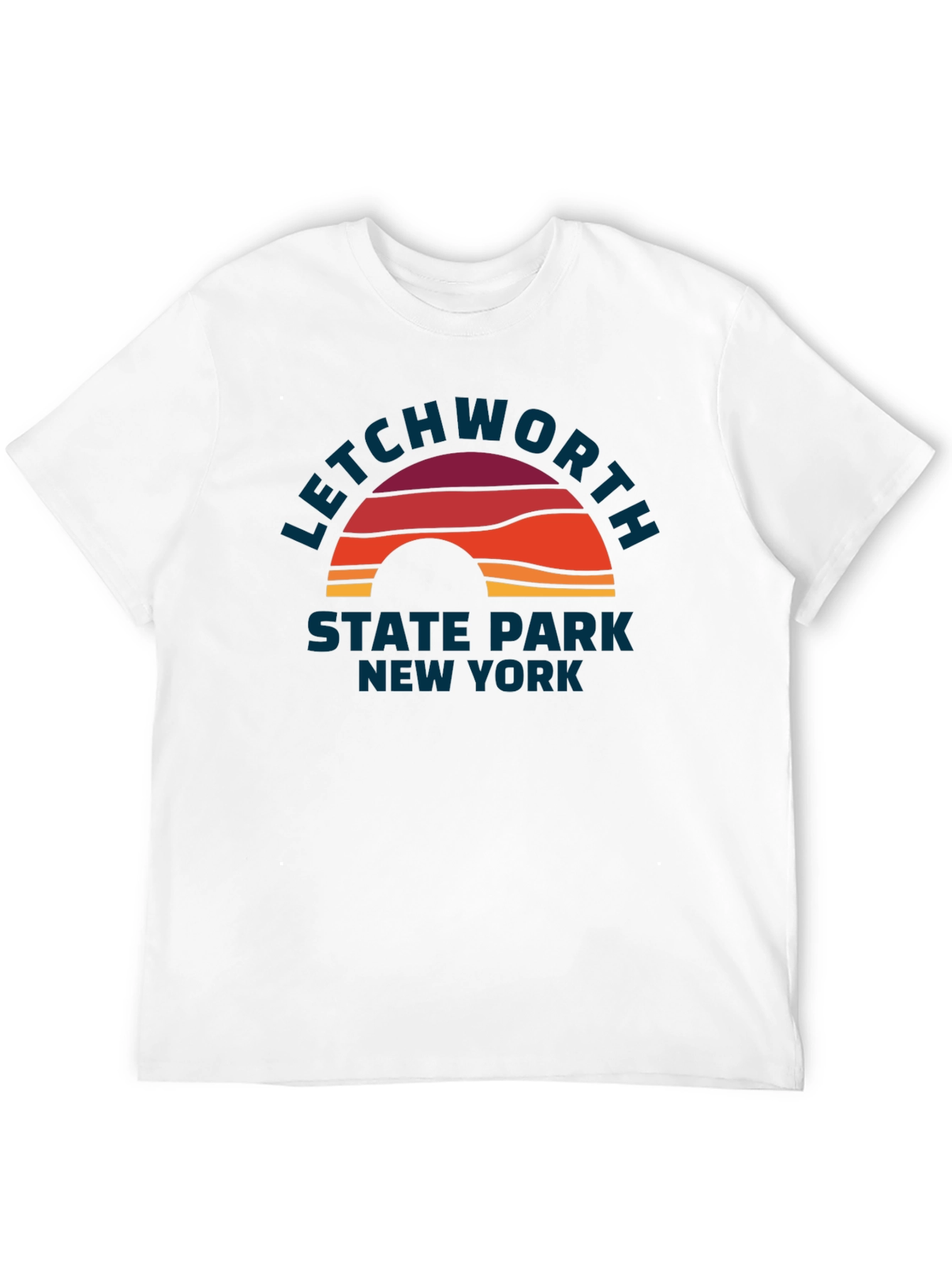 Letchworth State Park New York T-Shirt