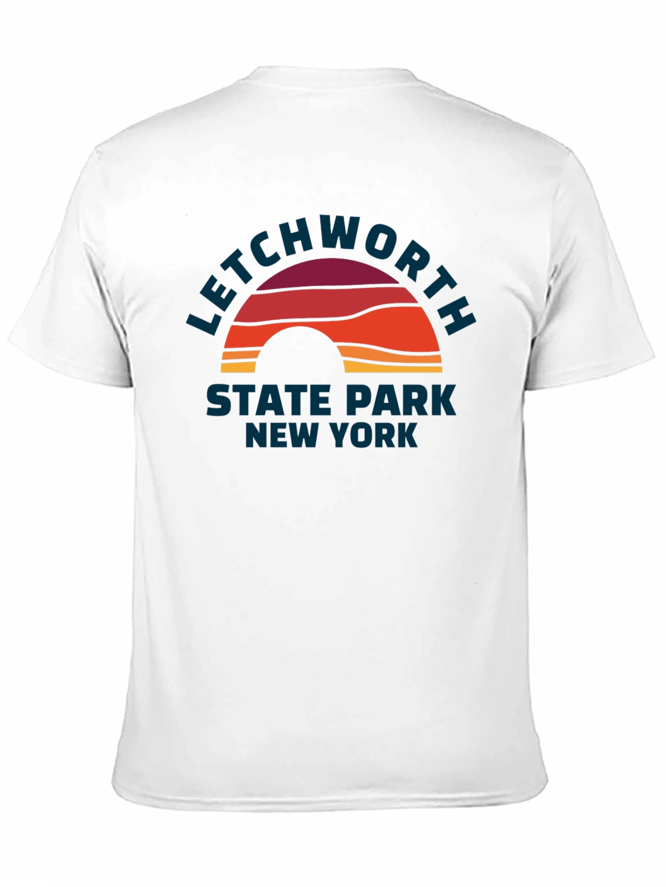 Letchworth State Park New York T-Shirt
