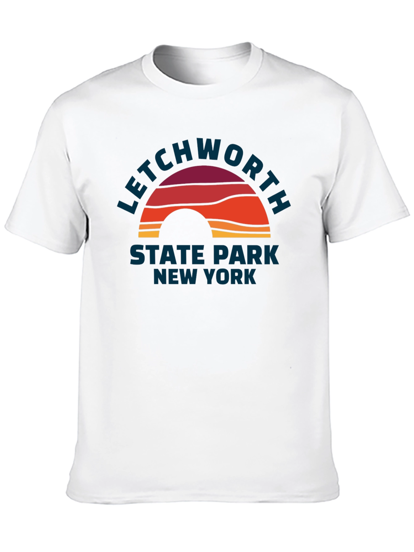 Letchworth State Park New York T-Shirt