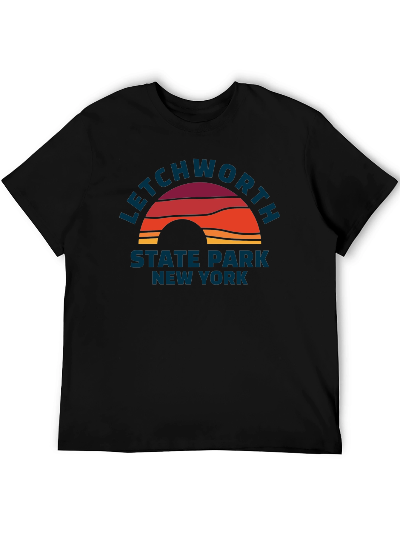 Letchworth State Park New York T-Shirt