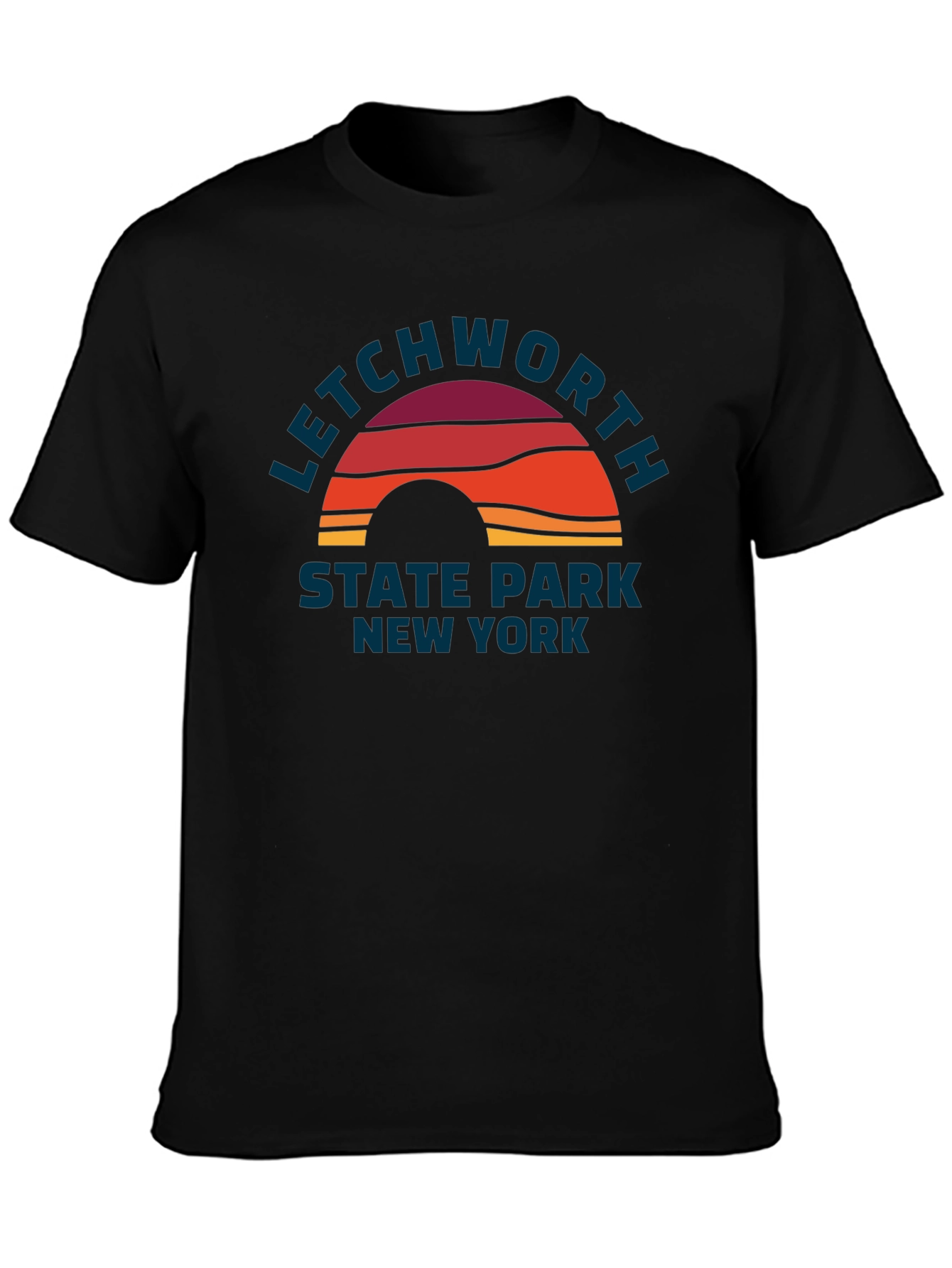 Letchworth State Park New York T-Shirt
