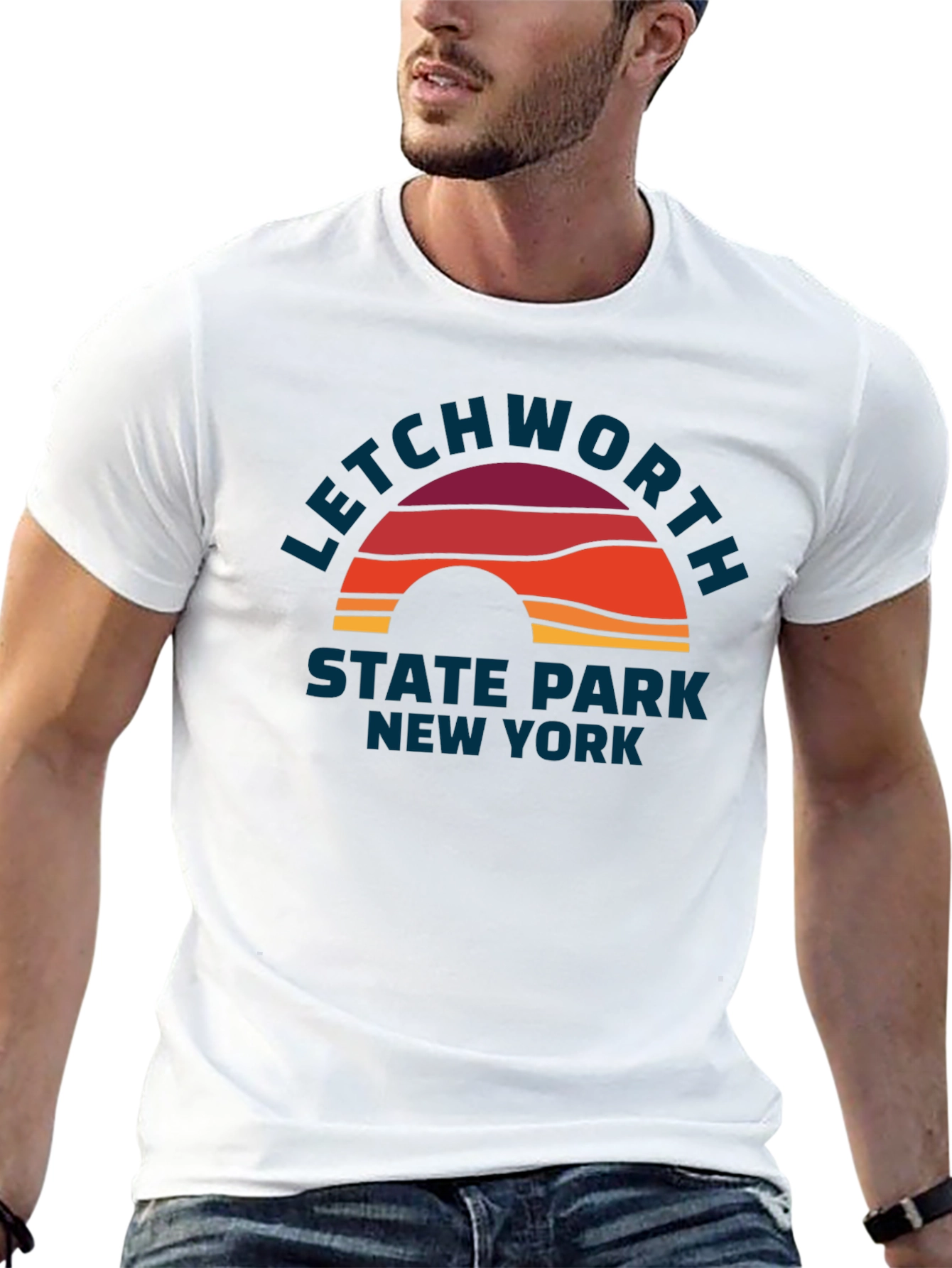 Letchworth State Park New York T-Shirt