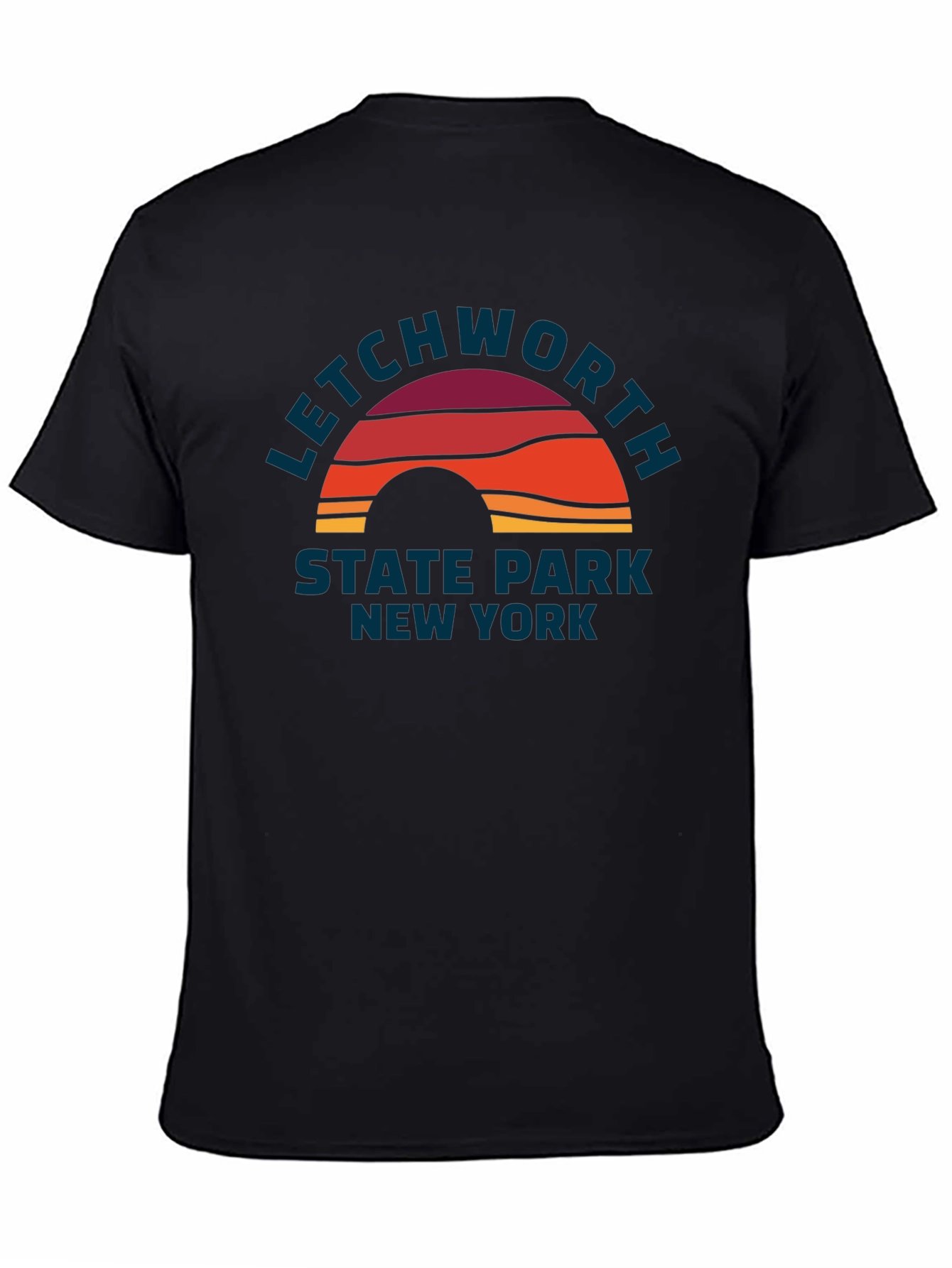Letchworth State Park New York T-Shirt