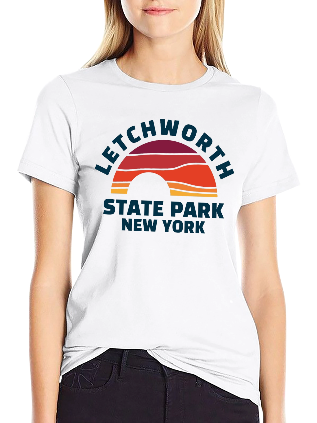 Letchworth State Park New York T-Shirt