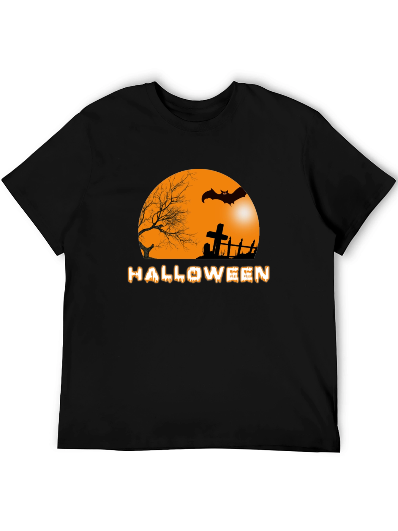 Halloween T-Shirt - Spooky Night Design