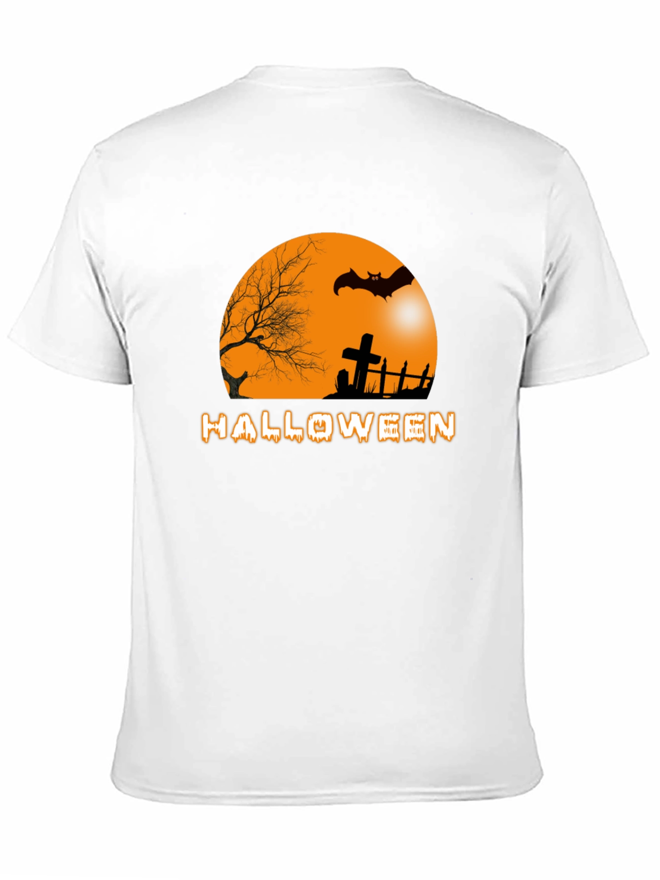 Halloween T-Shirt - Spooky Night Design