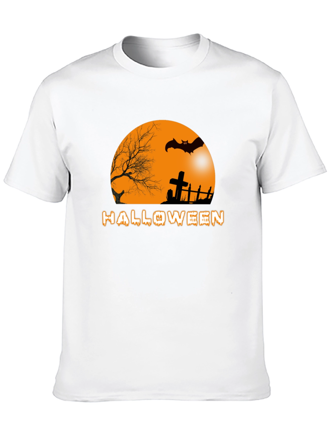 Halloween T-Shirt - Spooky Night Design