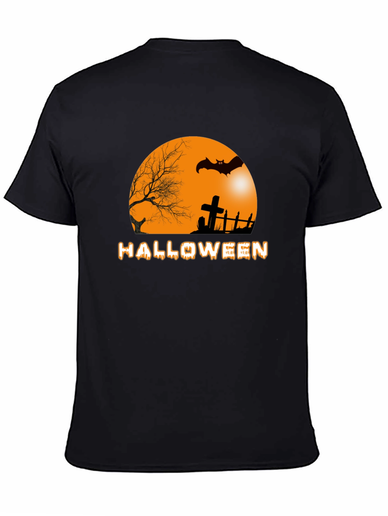 Halloween T-Shirt - Spooky Night Design