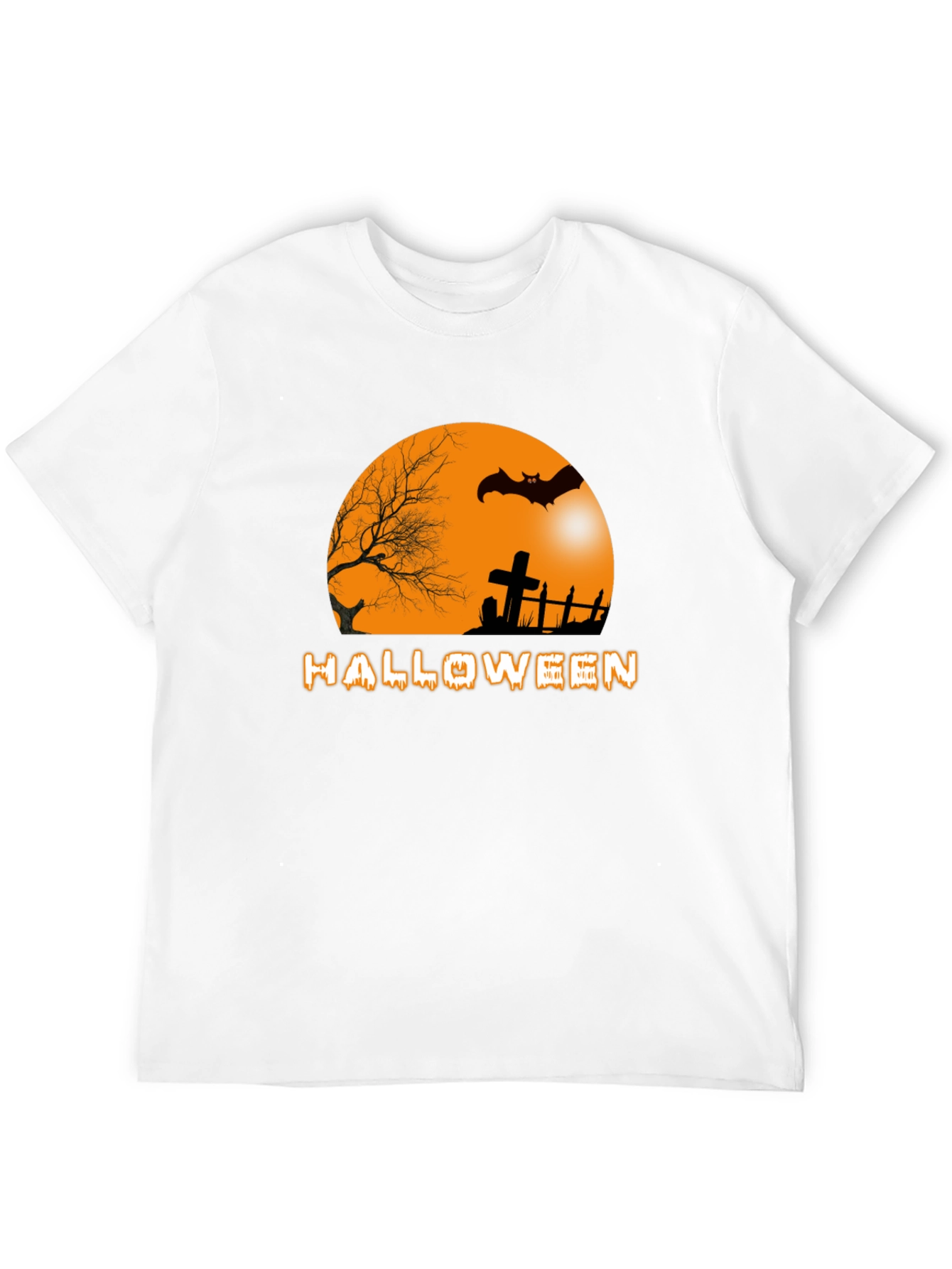 Halloween T-Shirt - Spooky Night Design