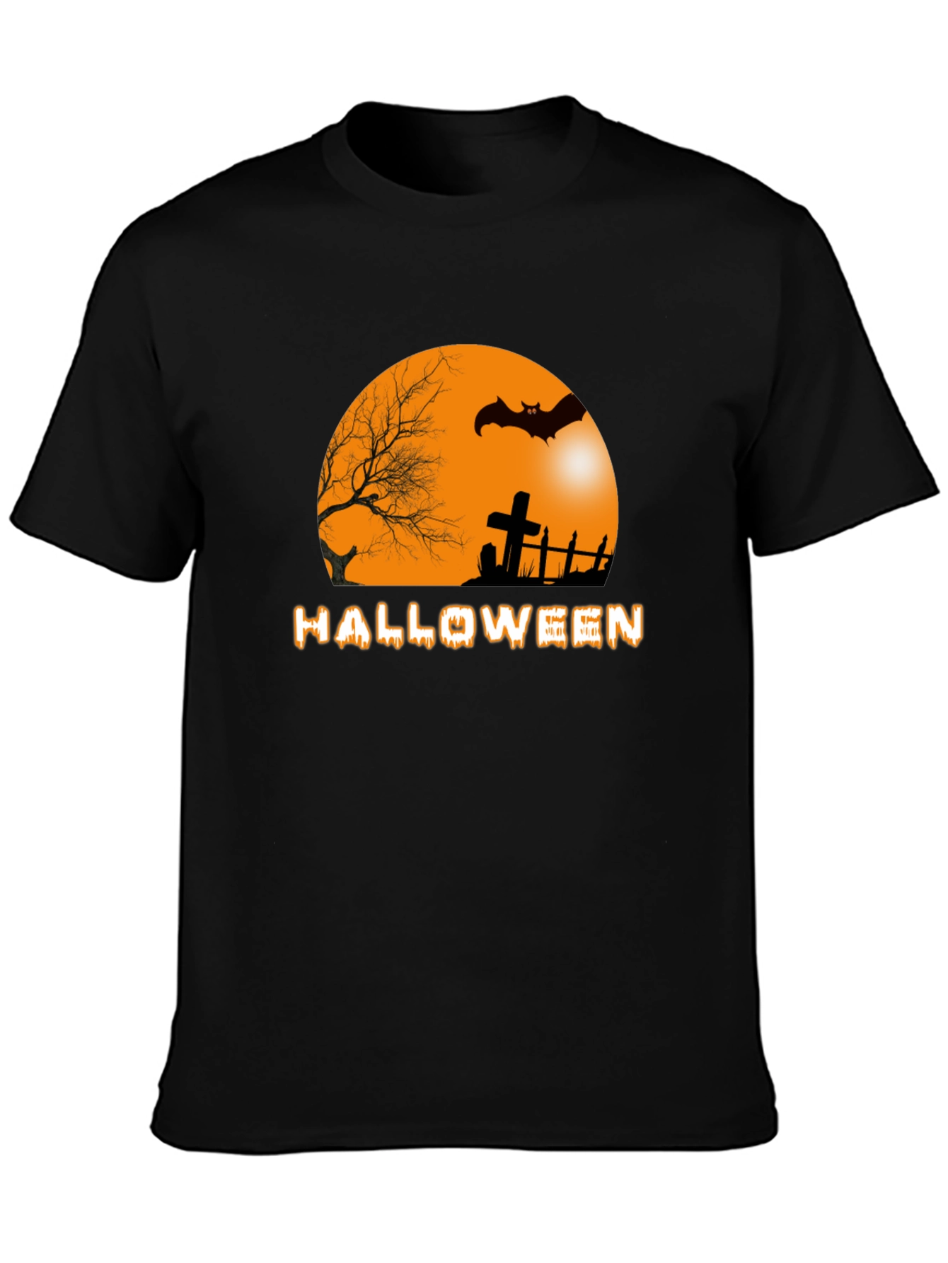Halloween T-Shirt - Spooky Night Design