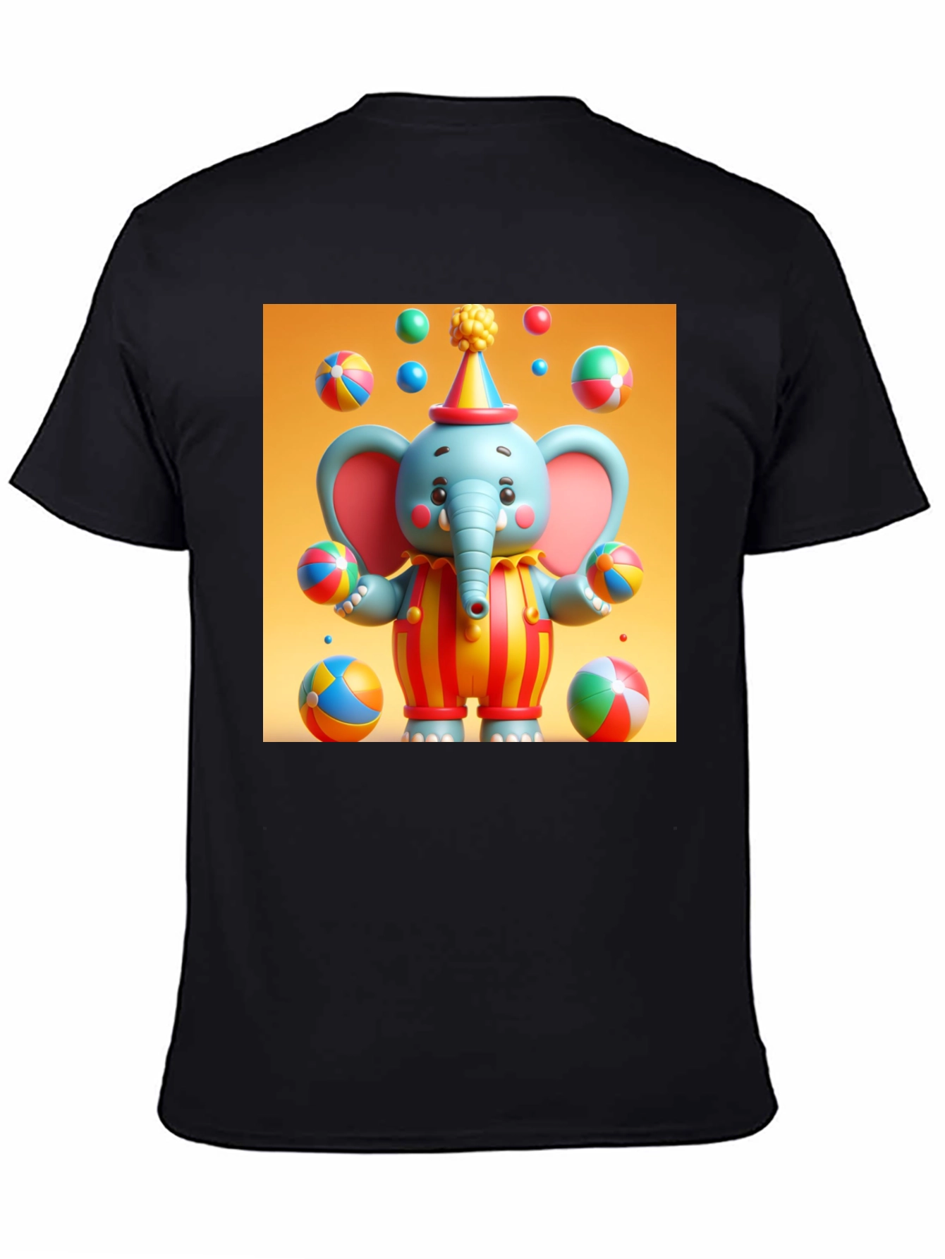 Clown Elephant T-Shirt