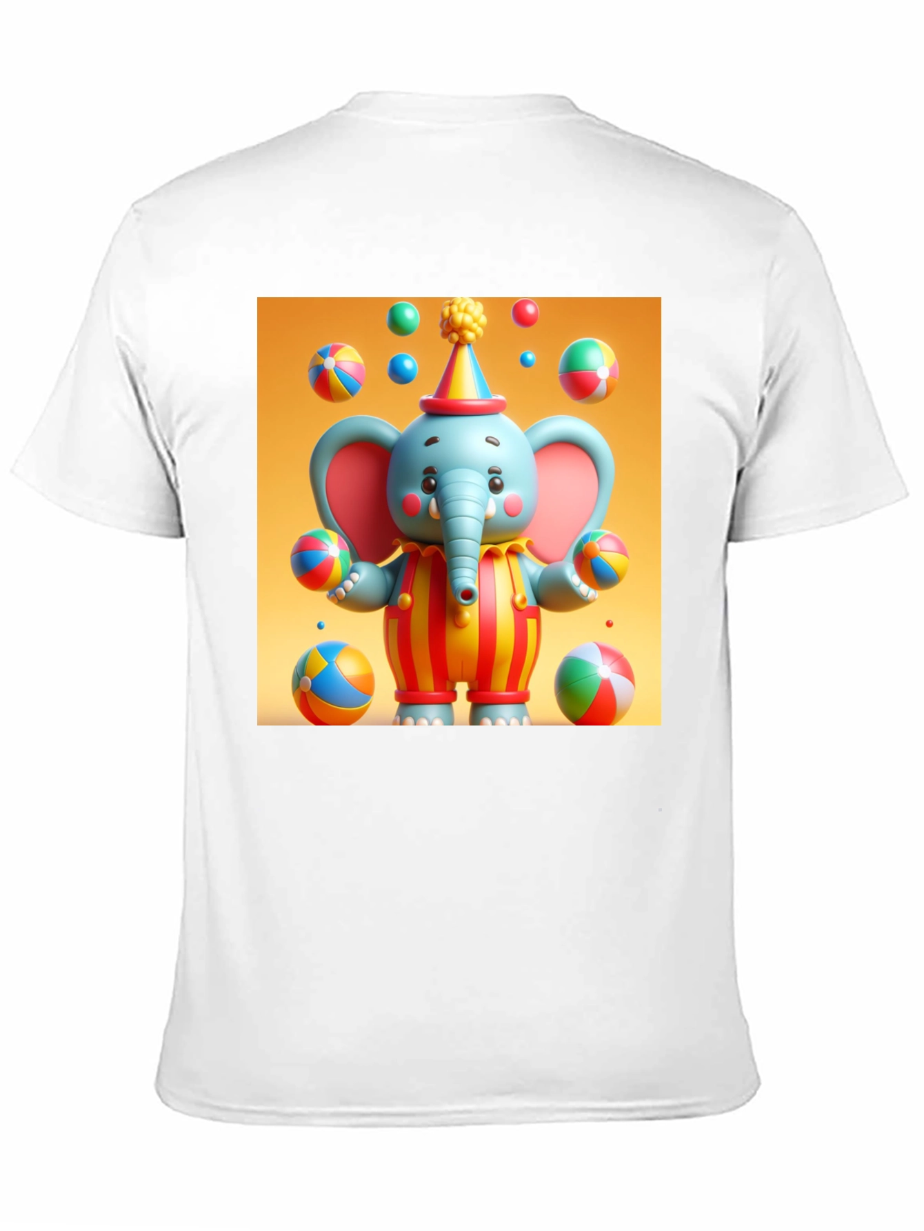 Clown Elephant T-Shirt