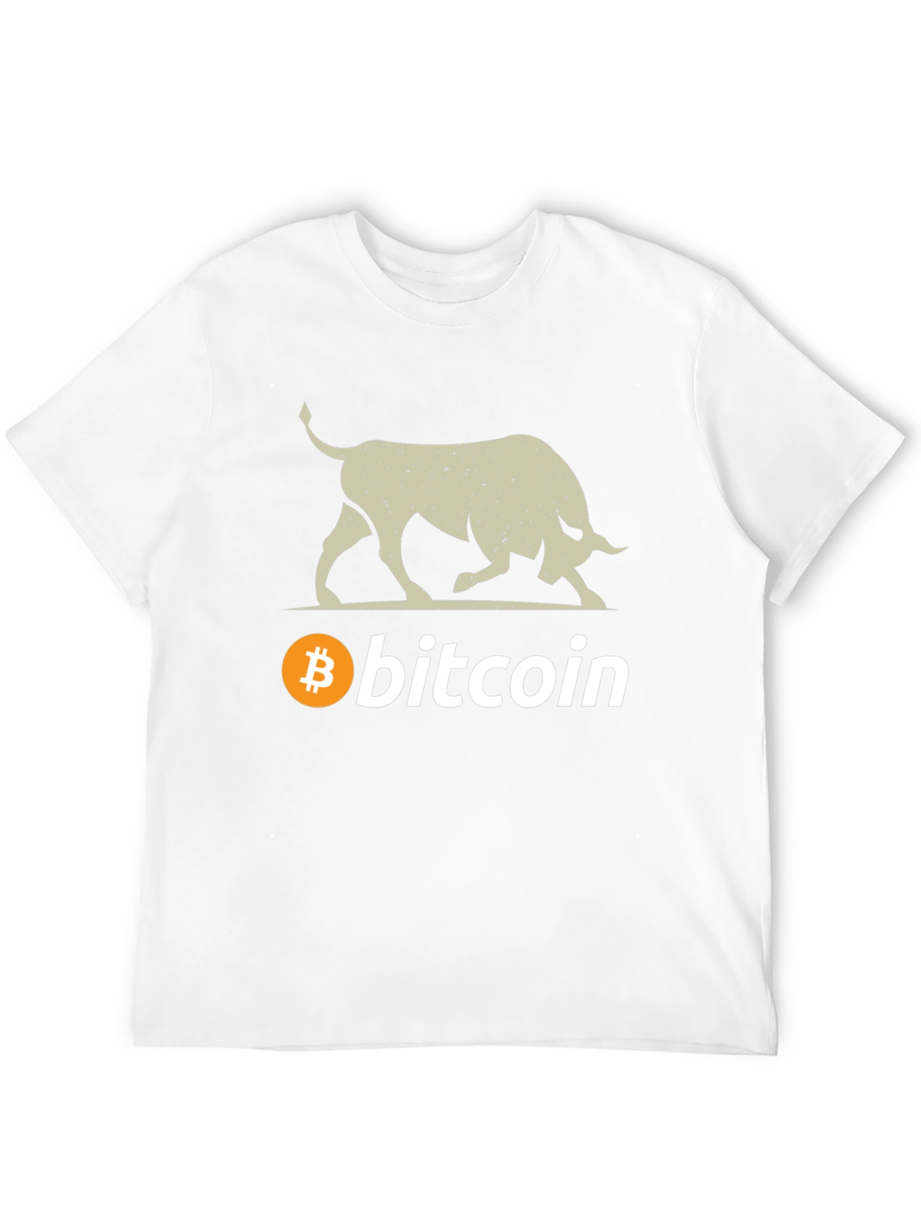 Bitcoin Bull Run T-Shirt - Crypto HODL Tee