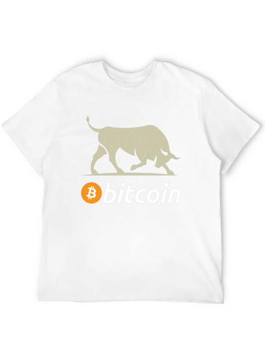 Bitcoin Bull Run T-Shirt - Crypto HODL Tee