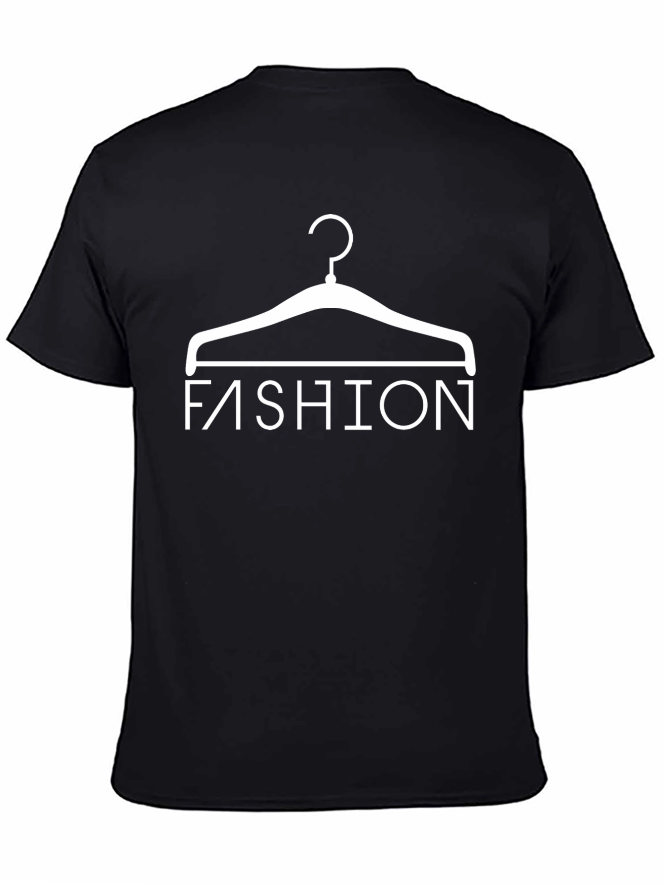 Fashion Hanger Graphic Tee - Stylish and Trendy
