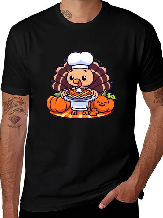 Thanksgiving Turkey Chef T-Shirt