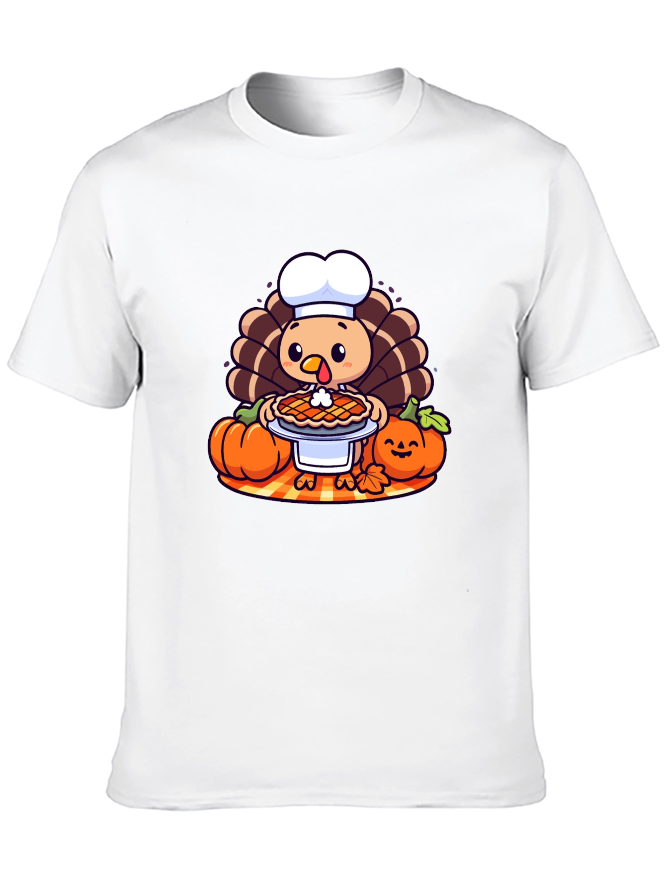 Thanksgiving Turkey Chef T-Shirt