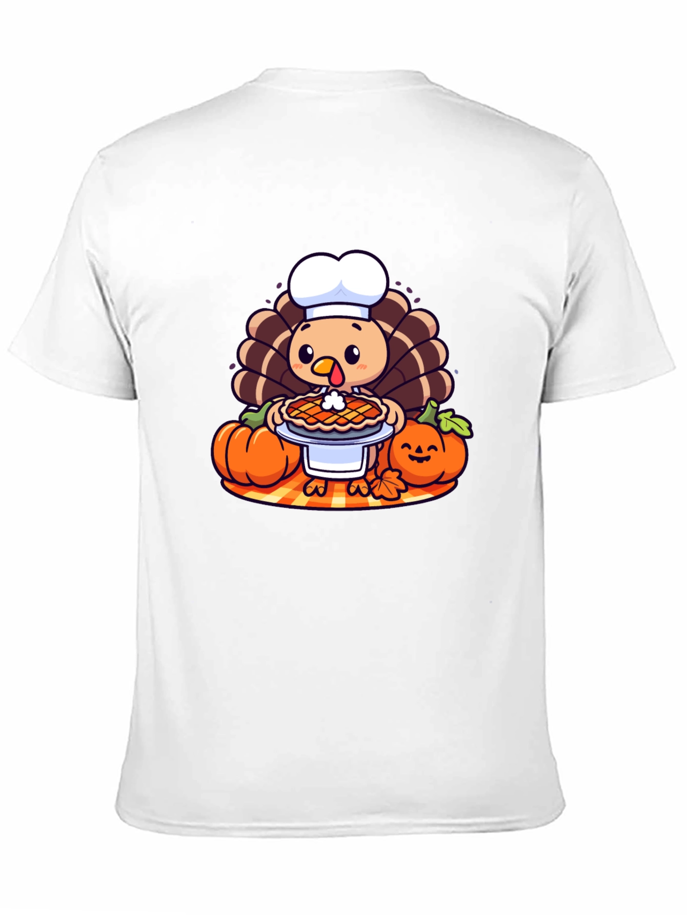 Thanksgiving Turkey Chef T-Shirt
