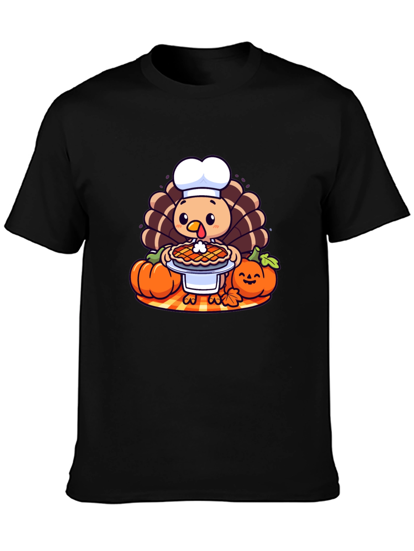 Thanksgiving Turkey Chef T-Shirt