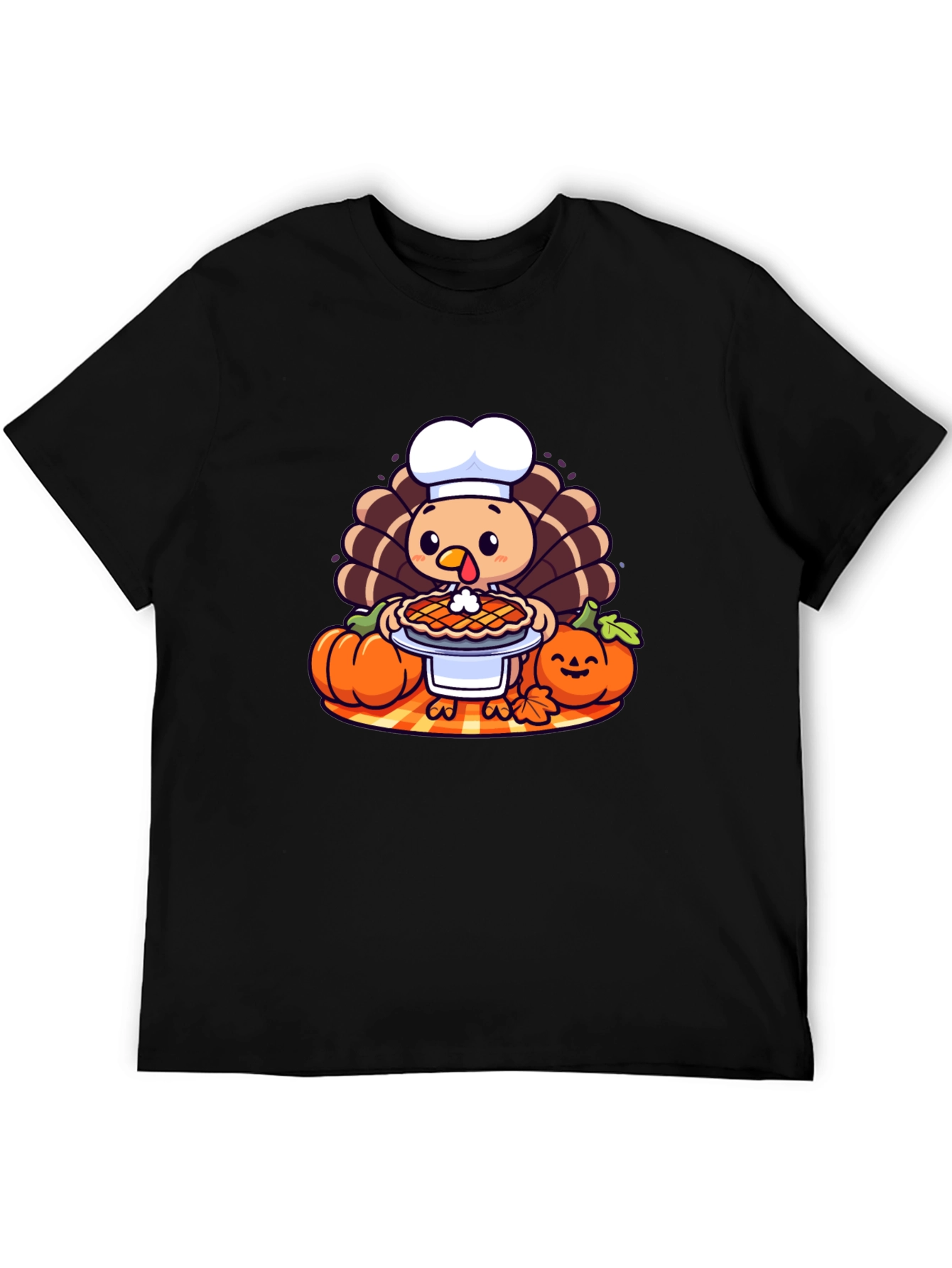 Thanksgiving Turkey Chef T-Shirt