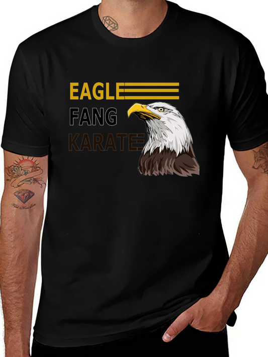 Eagle Fang Karate Graphic T-Shirt - Black