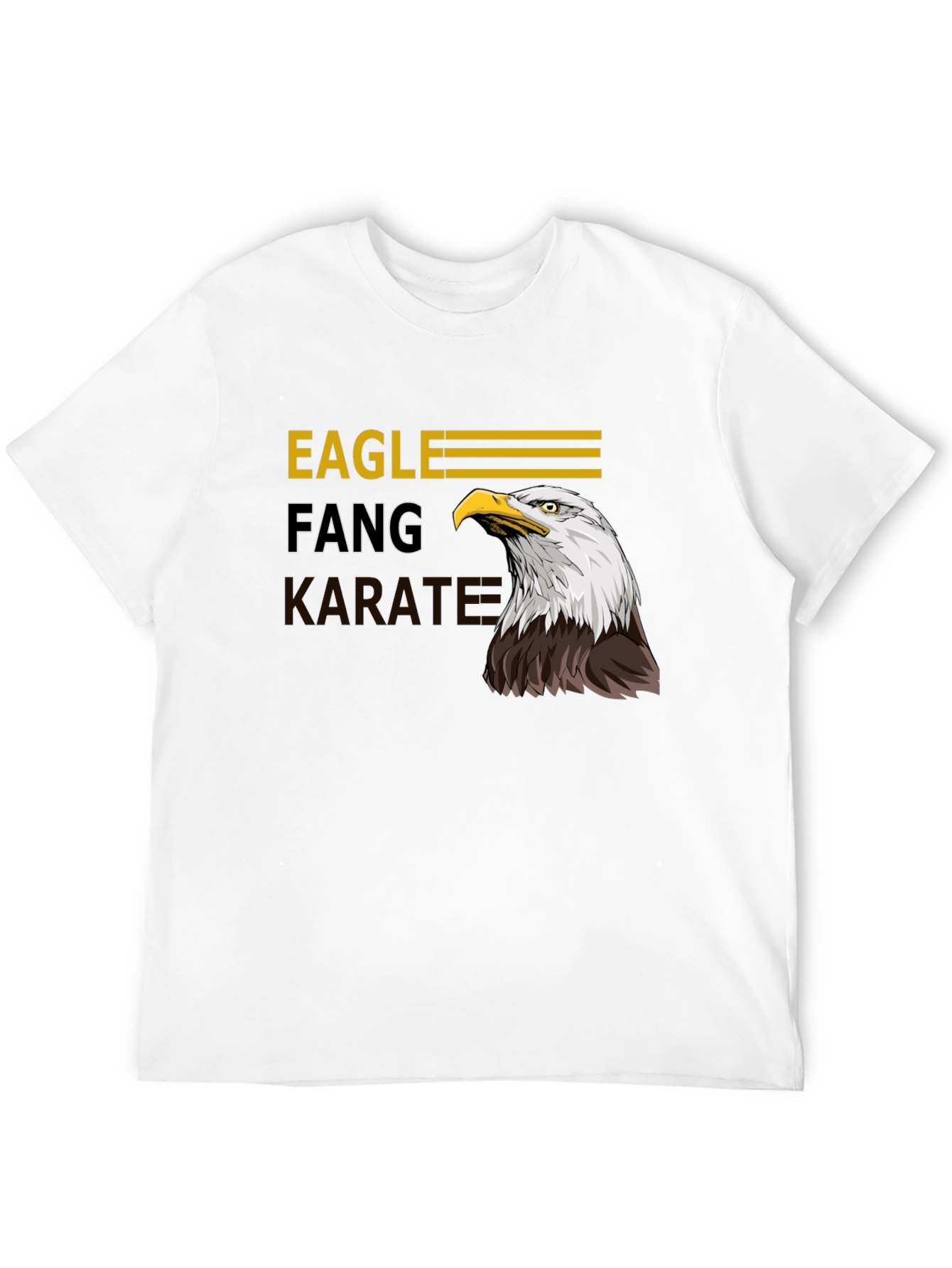 Eagle Fang Karate Graphic T-Shirt - Black