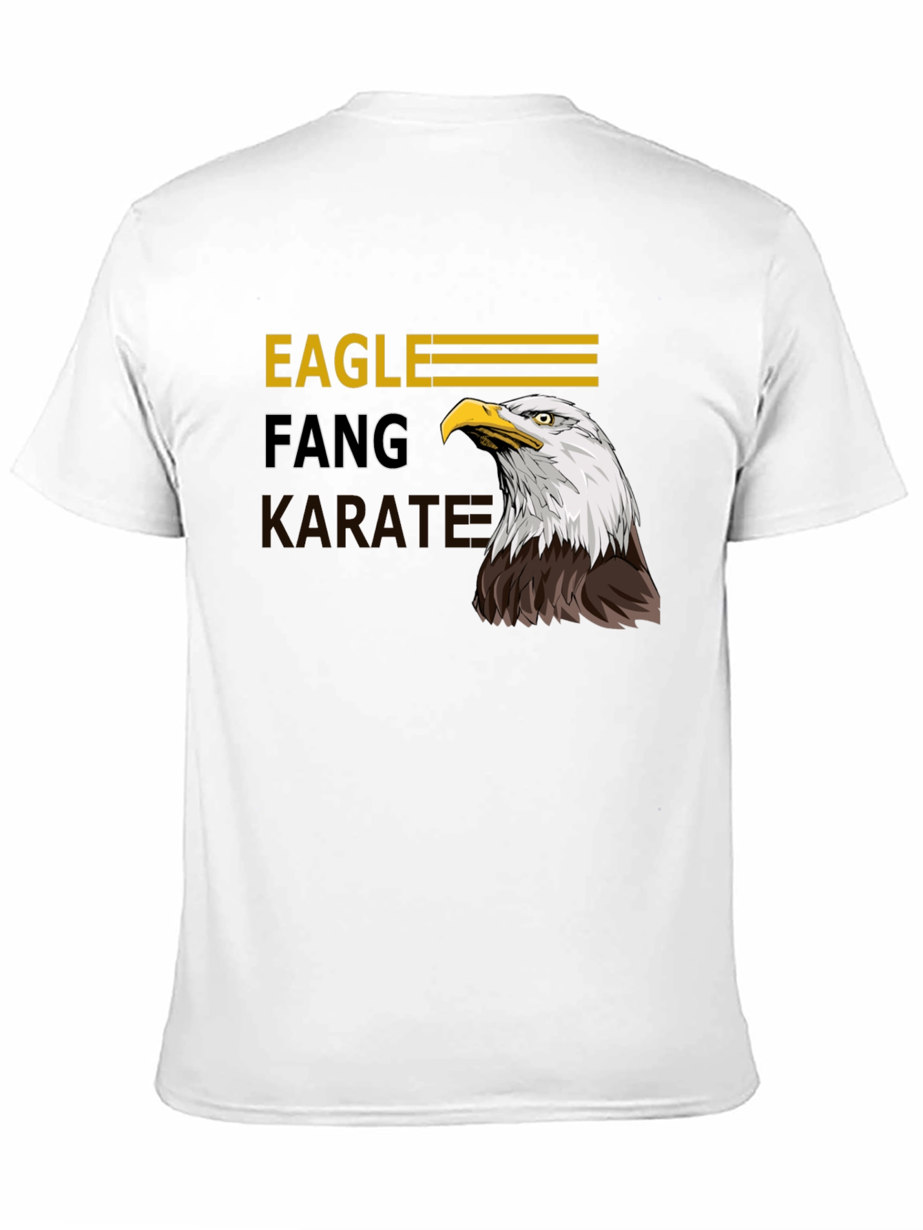 Eagle Fang Karate Graphic T-Shirt - Black