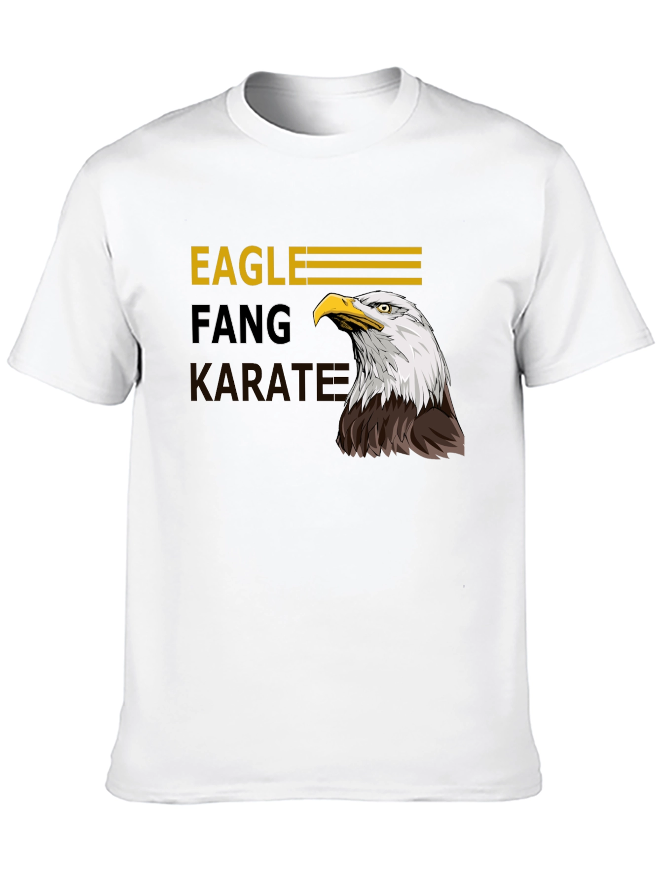 Eagle Fang Karate Graphic T-Shirt - Black