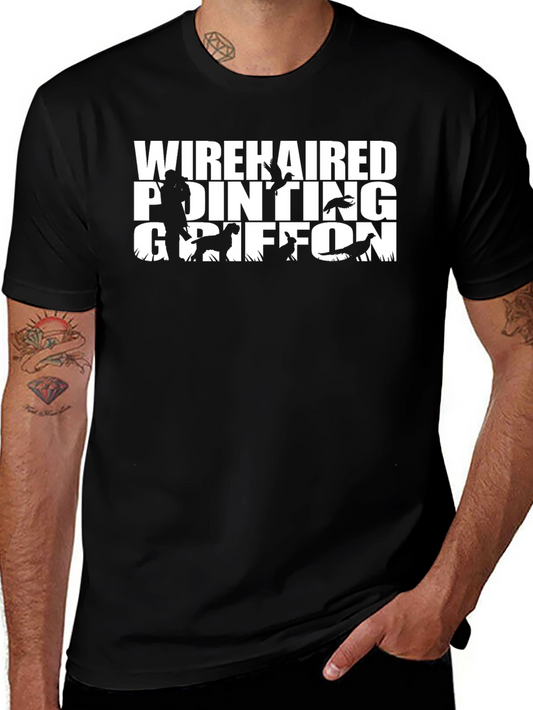 Wirehaired Pointing Griffon T-Shirt