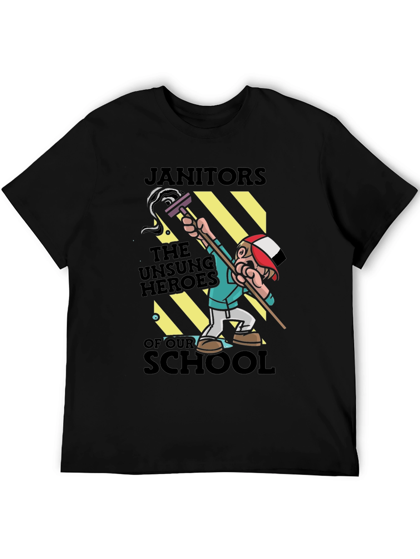Janitors: The Unsung Heroes T-Shirt