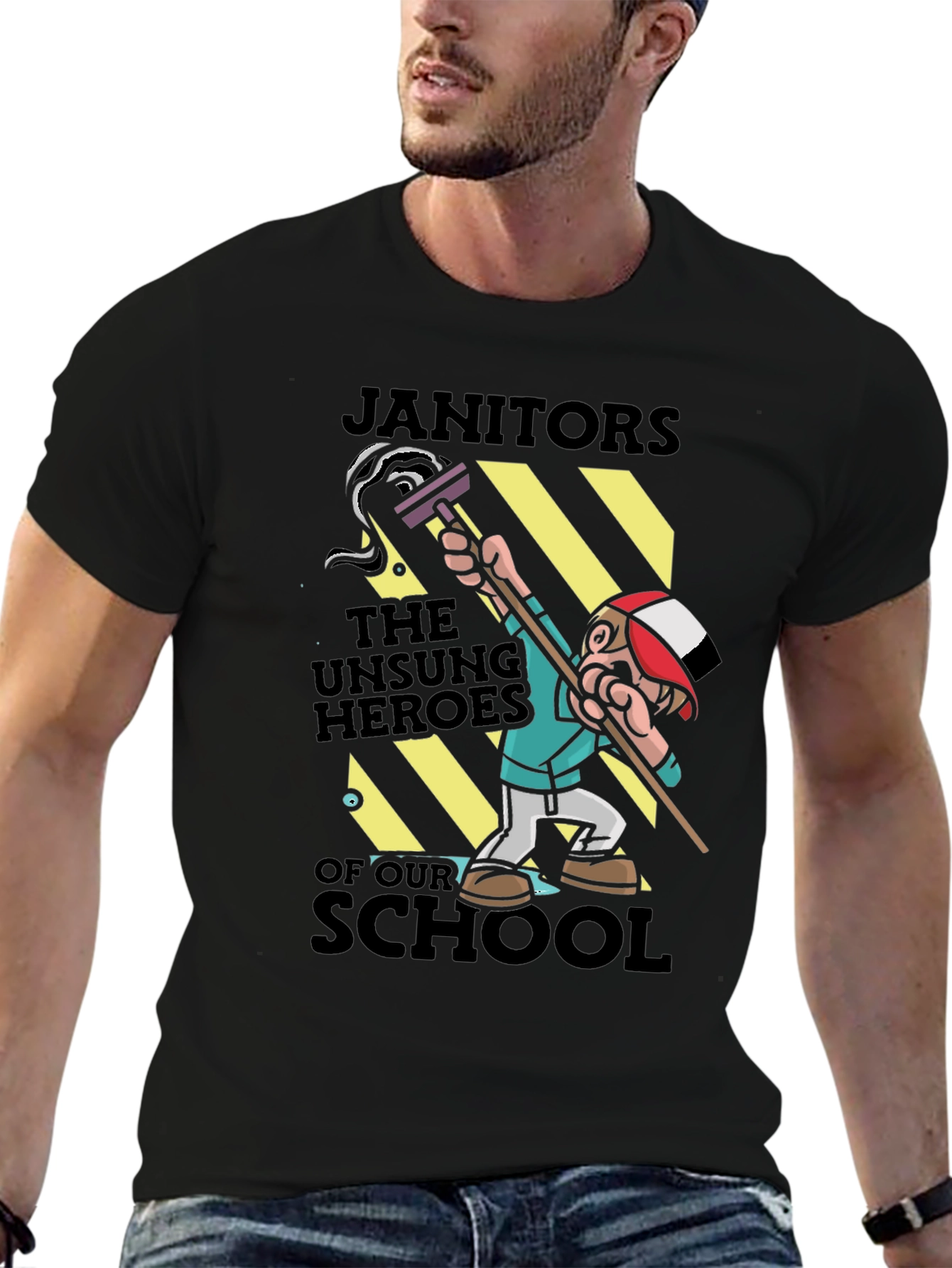 Janitors: The Unsung Heroes T-Shirt