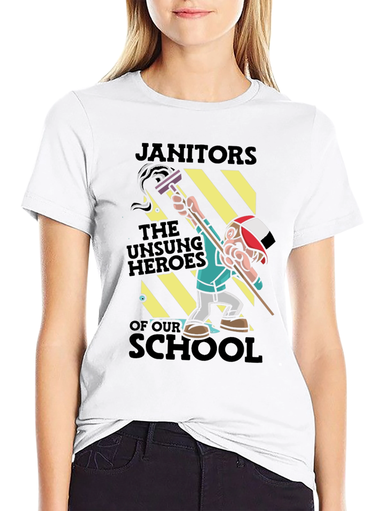 Janitors: The Unsung Heroes T-Shirt