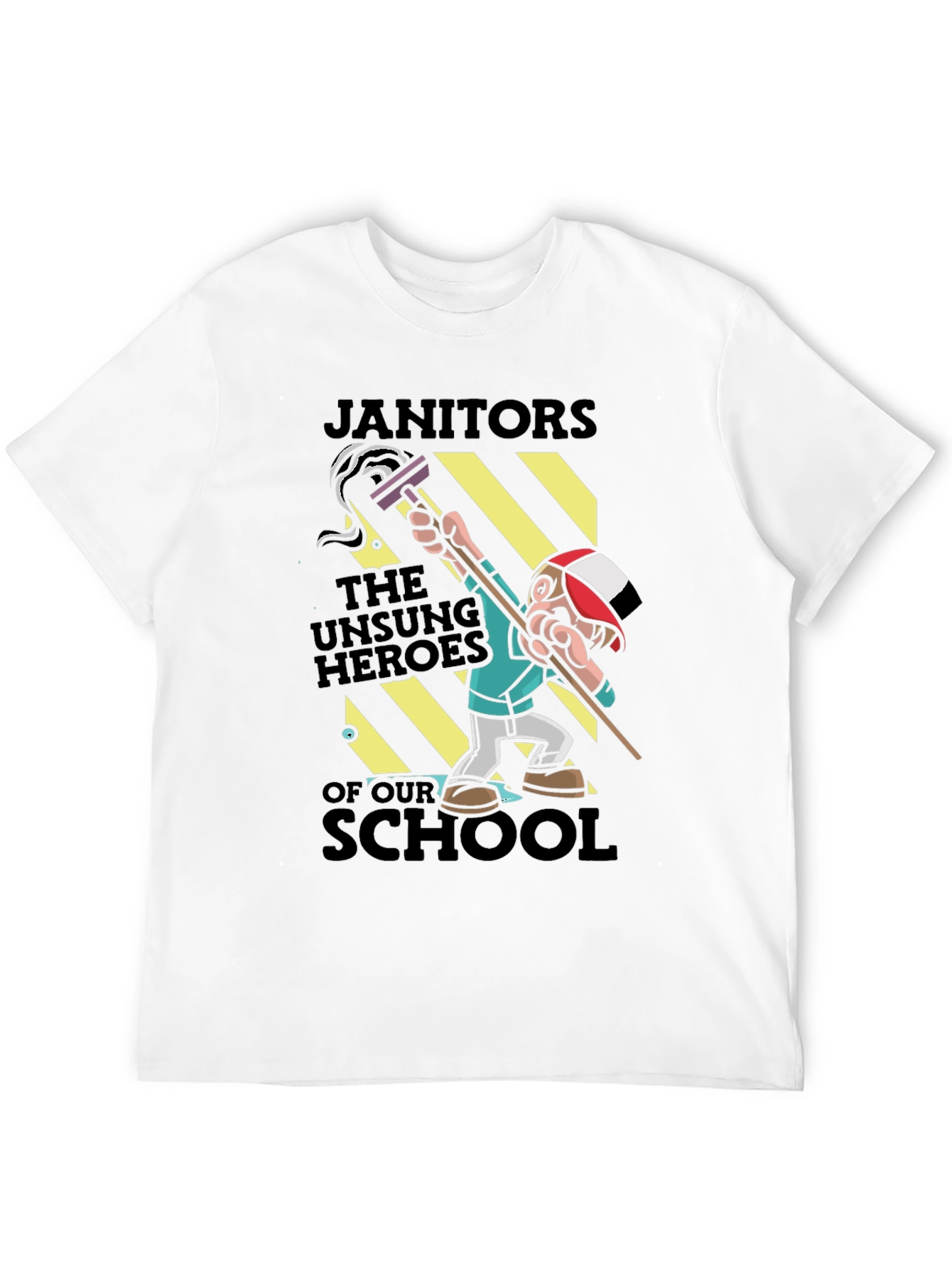 Janitors: The Unsung Heroes T-Shirt