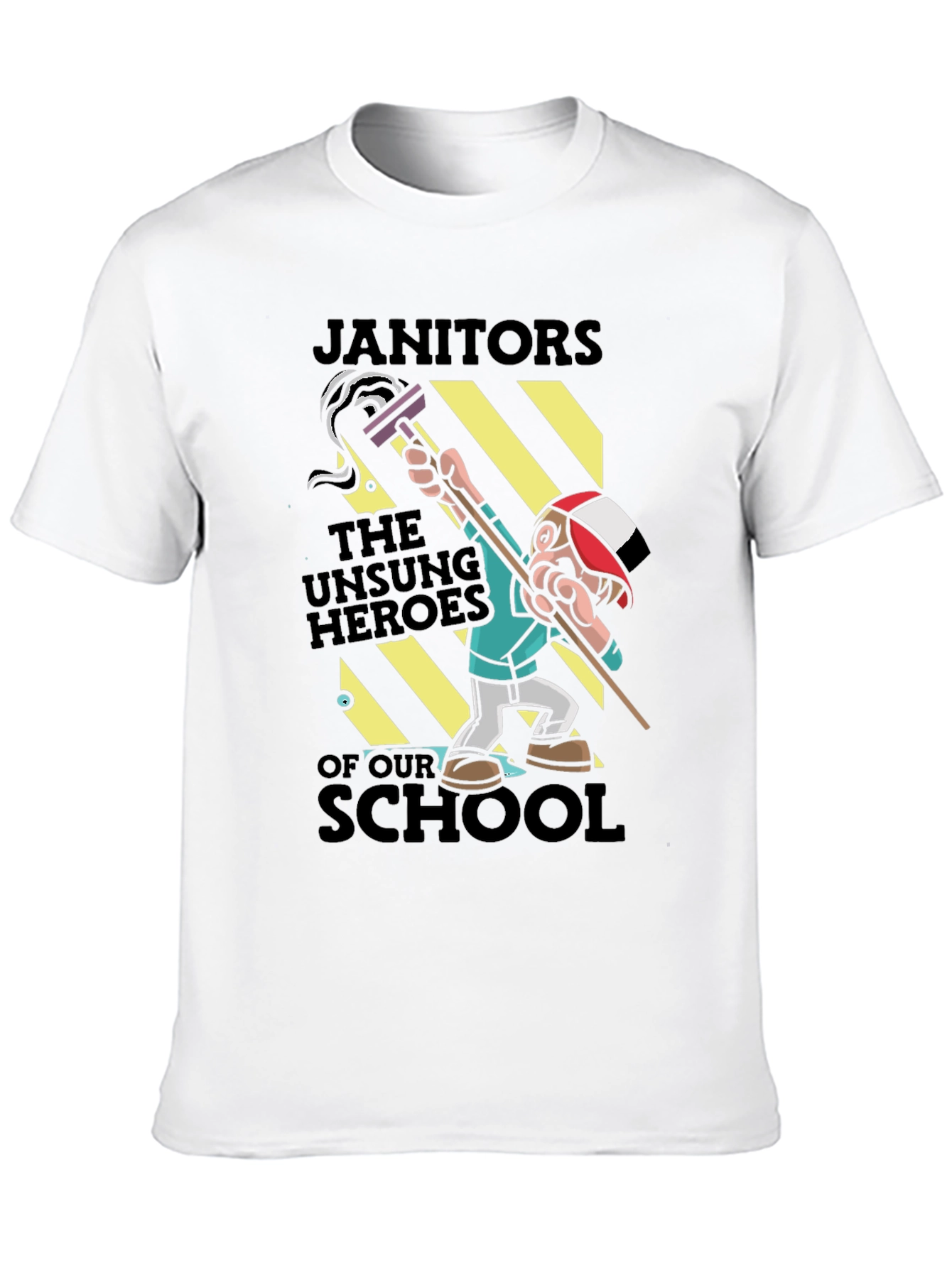 Janitors: The Unsung Heroes T-Shirt