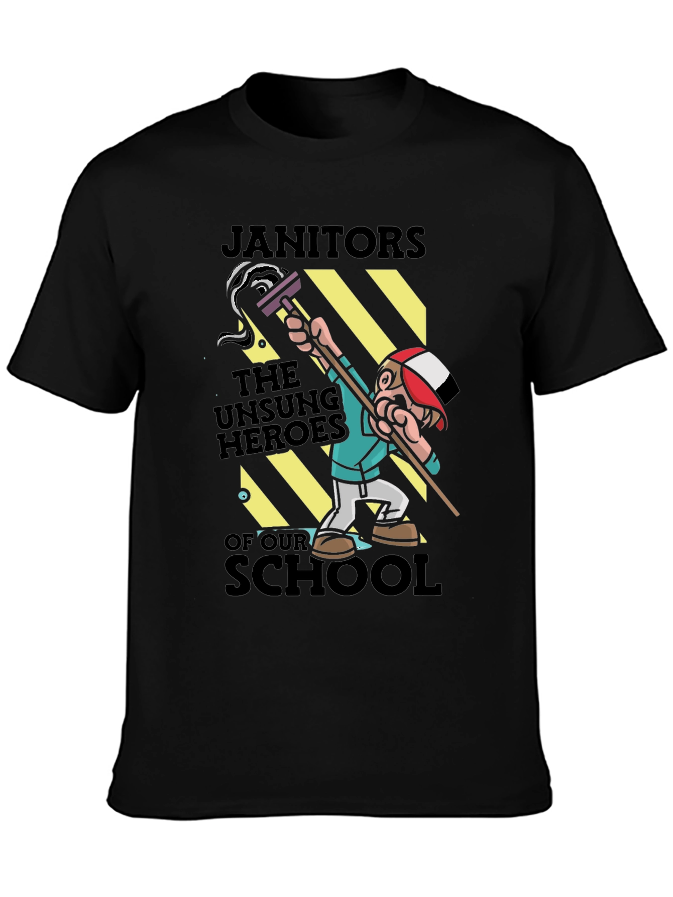 Janitors: The Unsung Heroes T-Shirt