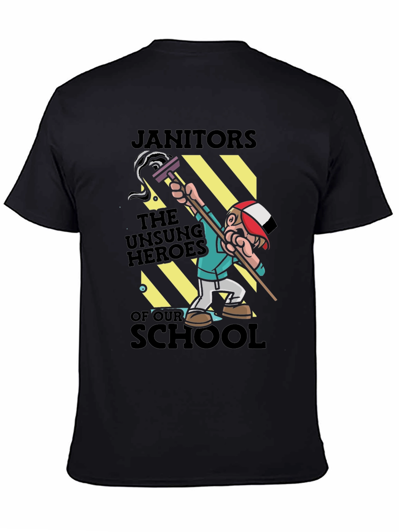Janitors: The Unsung Heroes T-Shirt