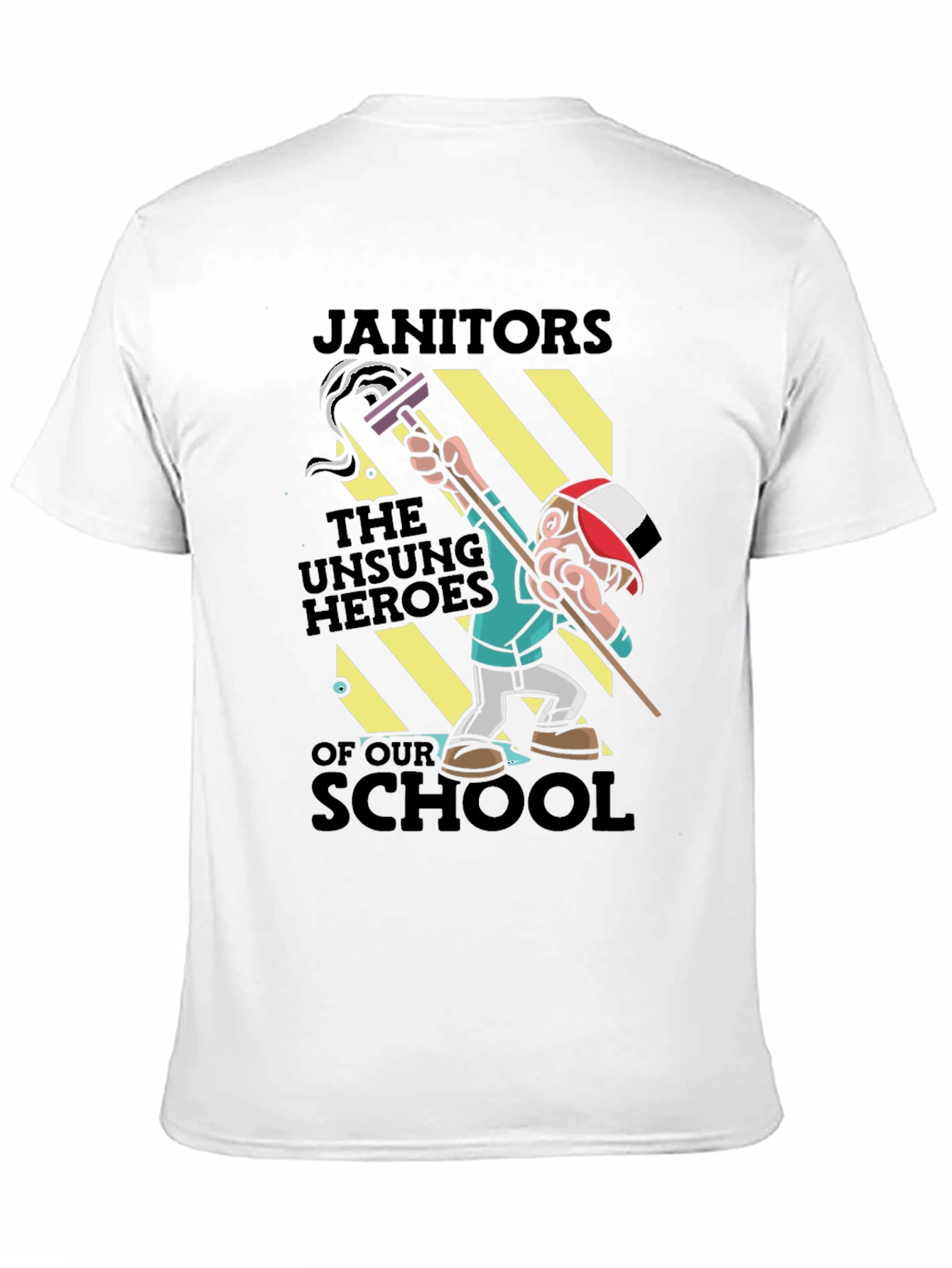 Janitors: The Unsung Heroes T-Shirt