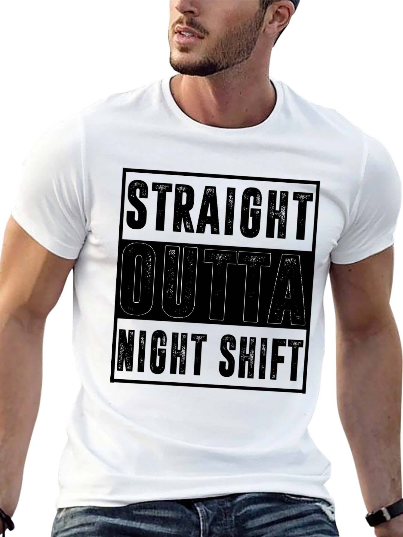Straight Outta Night Shift T-Shirt