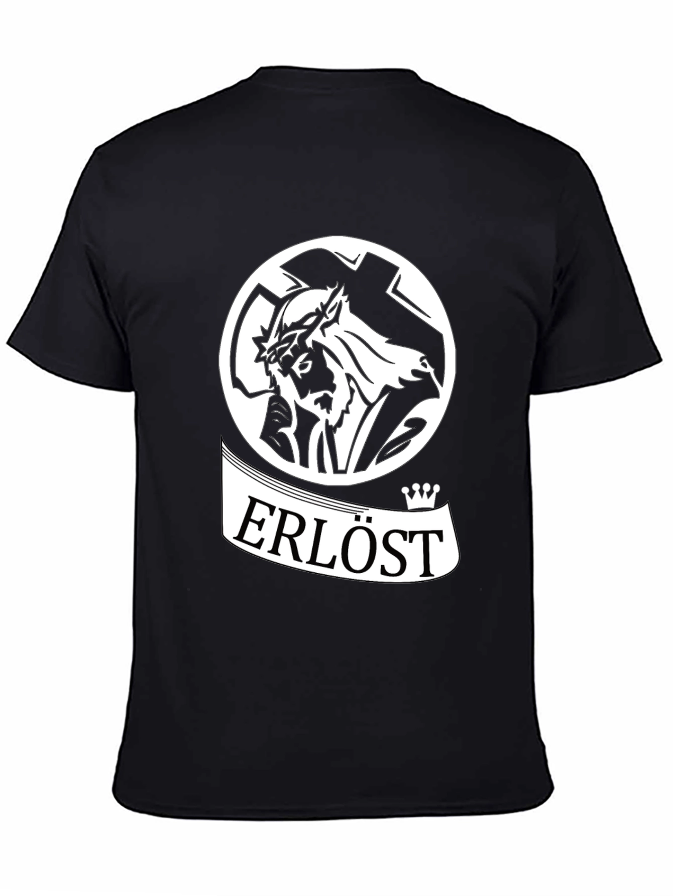 Erlöst Graphic T-Shirt - Religious Design